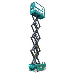 Nacelle Ciseaux 6.5 mètres de travail SWSL0607                                                               France compact