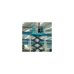 Nacelle Ciseaux 8 mètres de travail SWSL0807, France compact