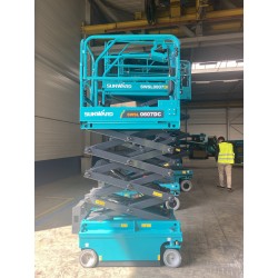Nacelle Ciseaux 8 mètres de travail SWSL0807                                                                     France compact