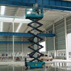 Nacelle Ciseaux 14 mètres de travail SWSL1412                                                            France compact