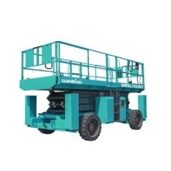 Nacelle ciseaux tout-terrain SWSL 2023RT    France compact