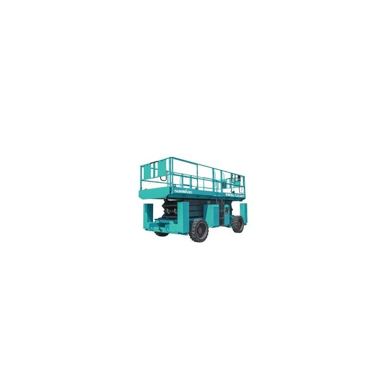 Nacelle ciseaux tout-terrain SWSL 2023RT    France compact