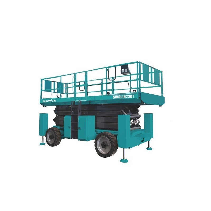 Nacelle ciseaux tout-terrain SWSL 2023RT    France compact