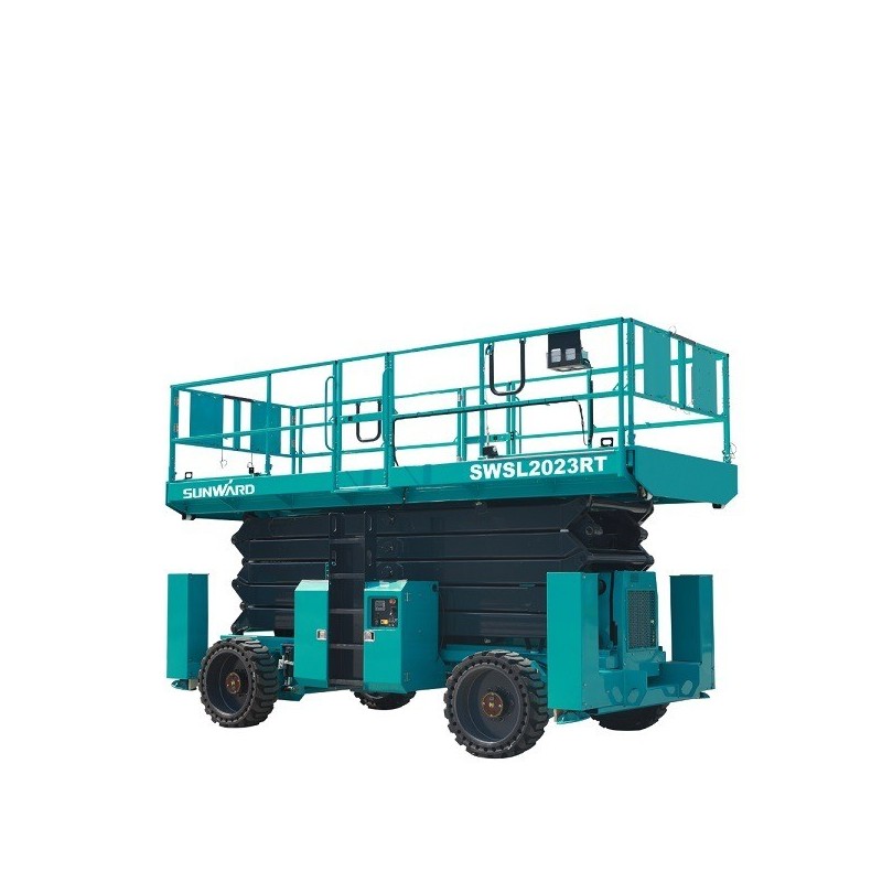 Nacelle ciseaux tout-terrain SWSL 2023RT    France compact