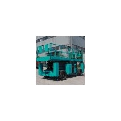 Nacelle ciseaux tout-terrain SWSL 1623RT          France compact