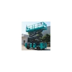 Nacelle ciseaux tout-terrain SWSL 1623RT          France compact