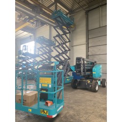 Nacelle articulée 16 m SUNWARD SWA16JE                                                                       France compact