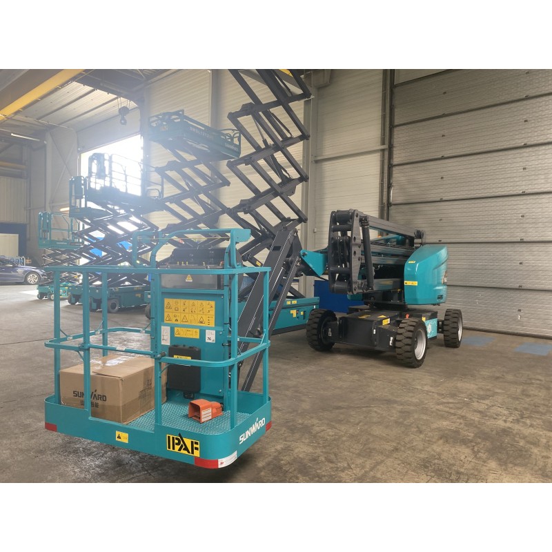 Nacelle articulée 16 m SUNWARD SWA16JE                                                                       France compact
