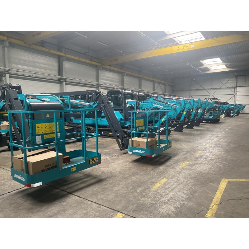 Nacelle articulée 16 m SUNWARD SWA16JE                                                                       France compact