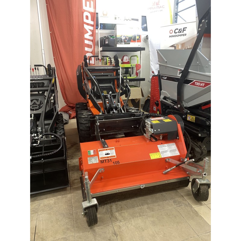 Porte outils SSQ21 Worky quad DIESEL KUBOTA                                                     France compact