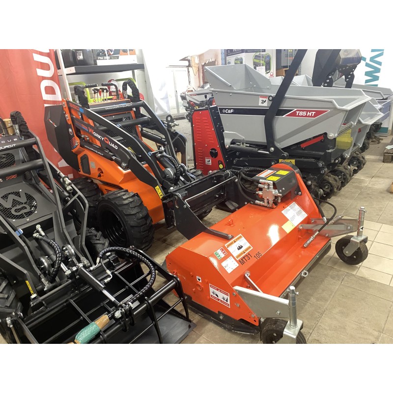 Porte outils SSQ21 Worky quad DIESEL KUBOTA                                                     France compact