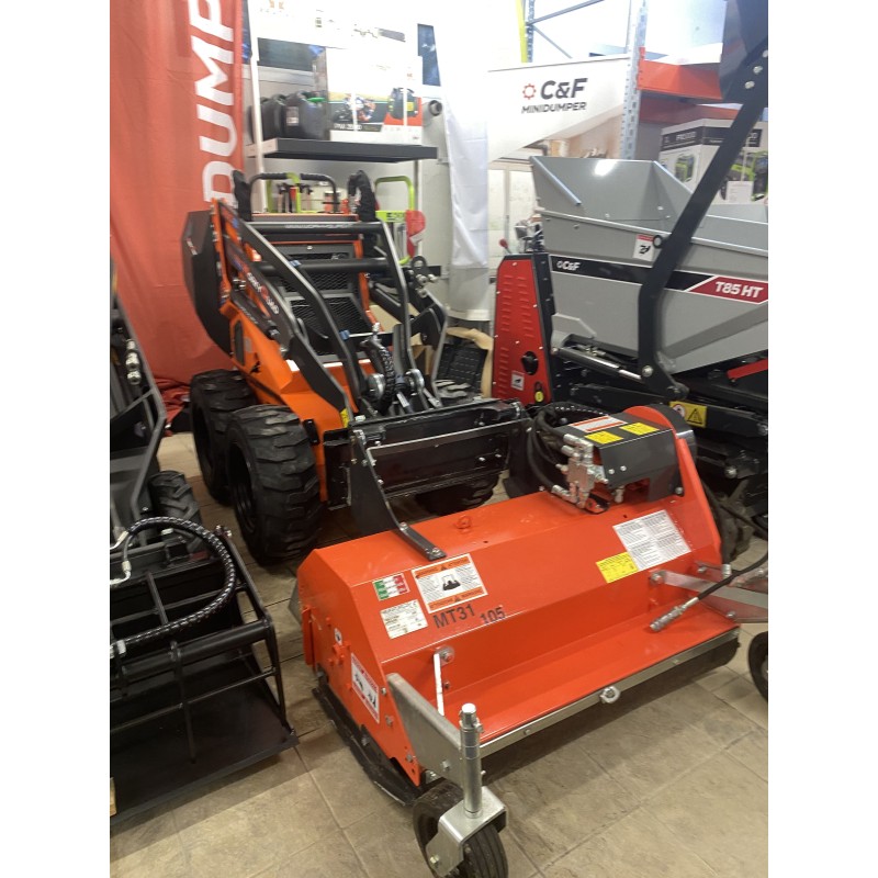 Porte outils SSQ21 Worky quad DIESEL KUBOTA                                                     France compact