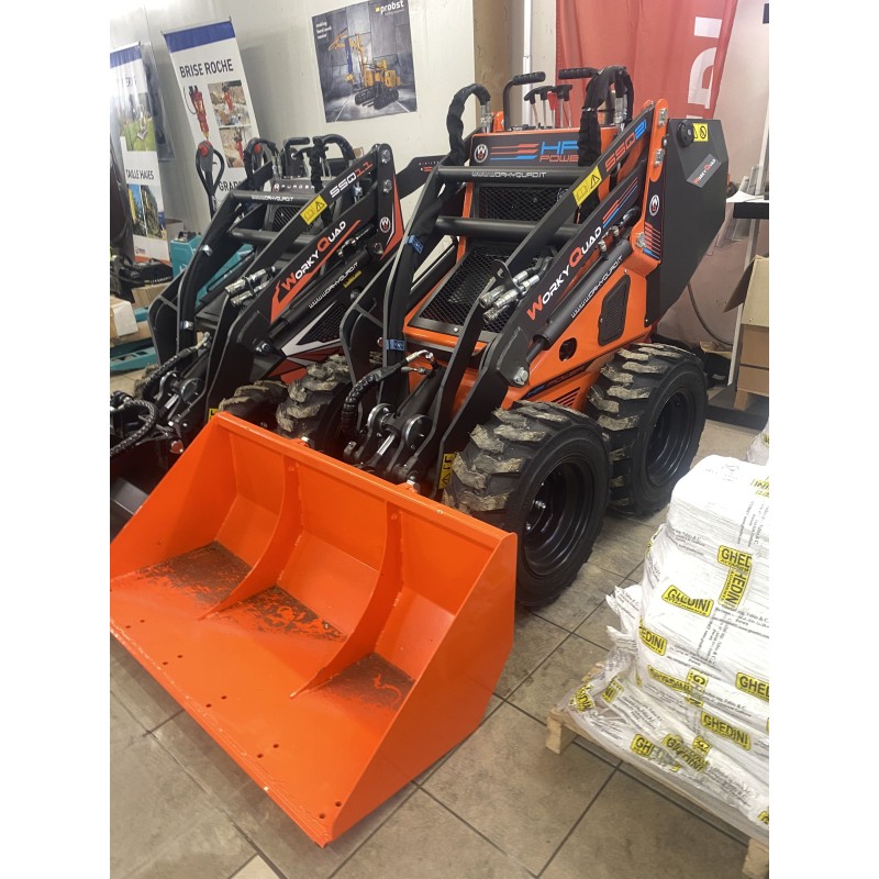 Porte outils SSQ21 Worky quad DIESEL KUBOTA                                                     France compact