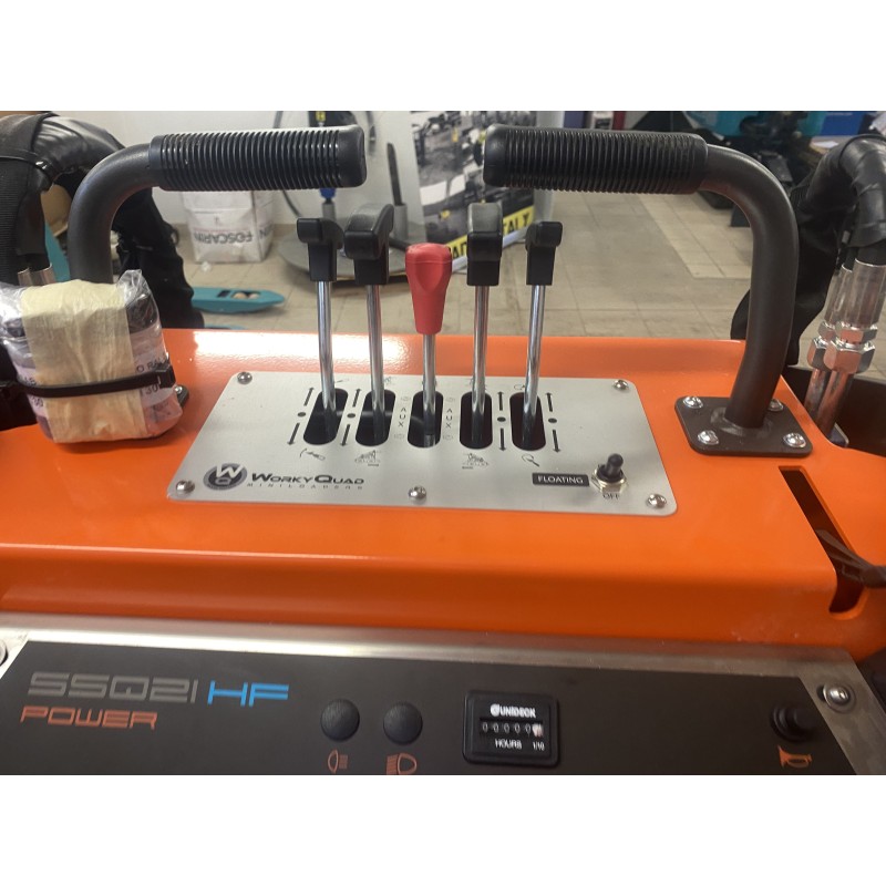Porte outils SSQ21 Worky quad DIESEL KUBOTA                                                     France compact