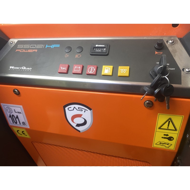 Porte outils SSQ21 Worky quad DIESEL KUBOTA                                                     France compact