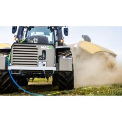 Compresseur d'air à entraînement hydraulique pour travaux agricoles