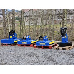 Girobroyeur RH120 pour pelles de 8T à 15T