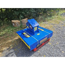 Girobroyeur RH120 pour pelles de 8T à 15T