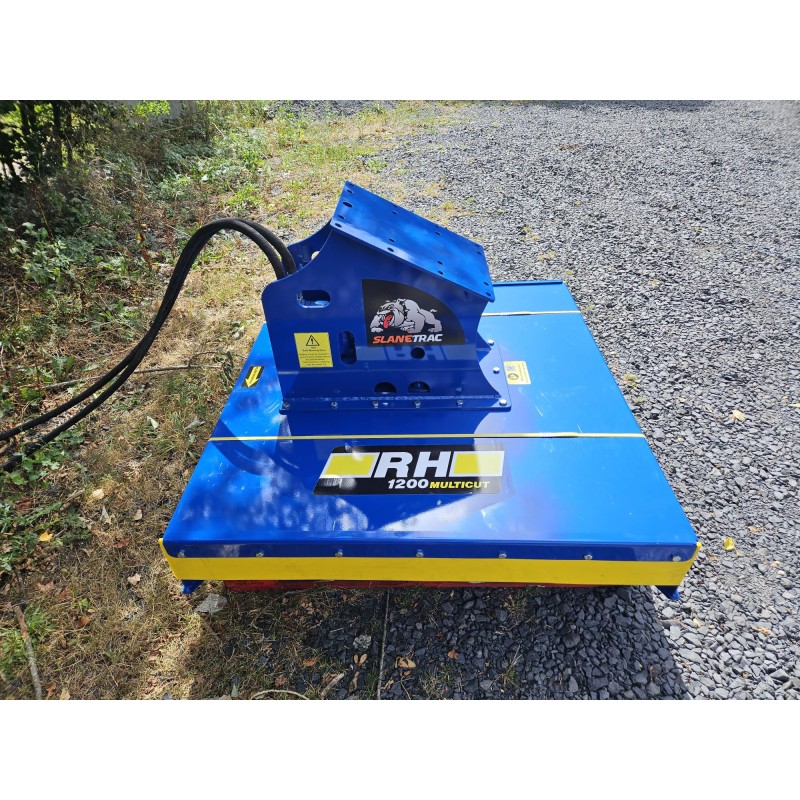 Girobroyeur RH120 pour pelles de 8T à 15T