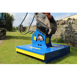 Girobroyeur RH120 pour pelles de 8T à 15T