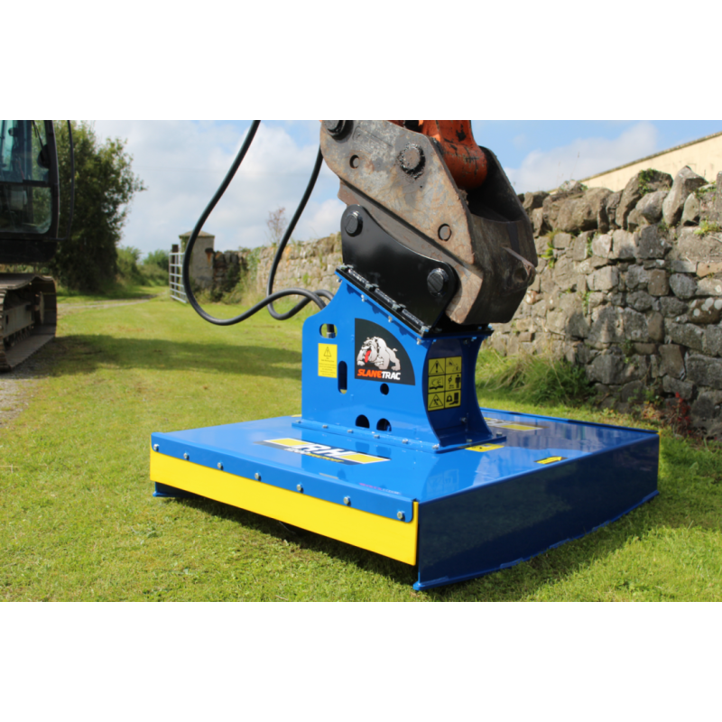 Girobroyeur RH120 pour pelles de 8T à 15T
