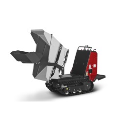 Mini dumper chenilles CU 500Kg AUTO CHARGEUR