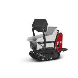 Mini dumper chenilles CU 500Kg AUTO CHARGEUR