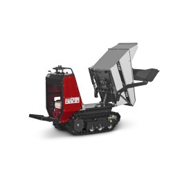 Mini dumper chenilles CU 500Kg AUTO CHARGEUR