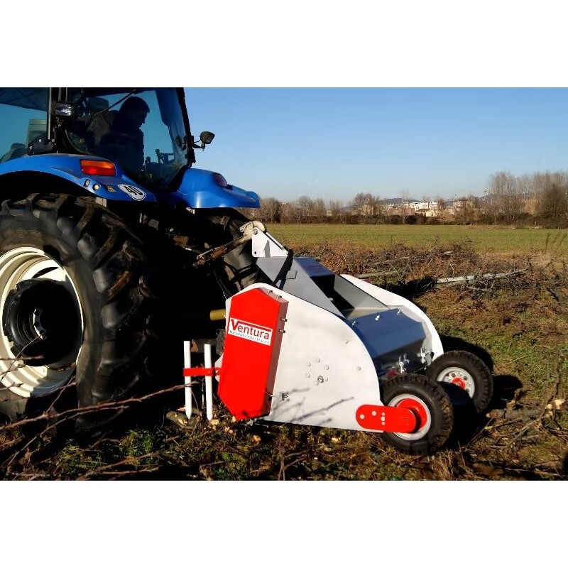 Broyeur pick up auto alimentation pour tronc TAV - TAJO