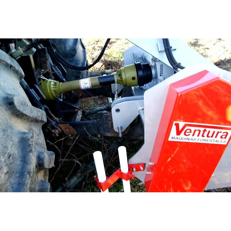 Broyeur pick up auto alimentation pour tronc TAV - TAJO