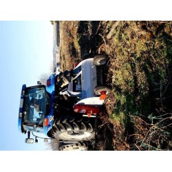 Broyeur pick up auto alimentation pour tronc TAV - TAJO