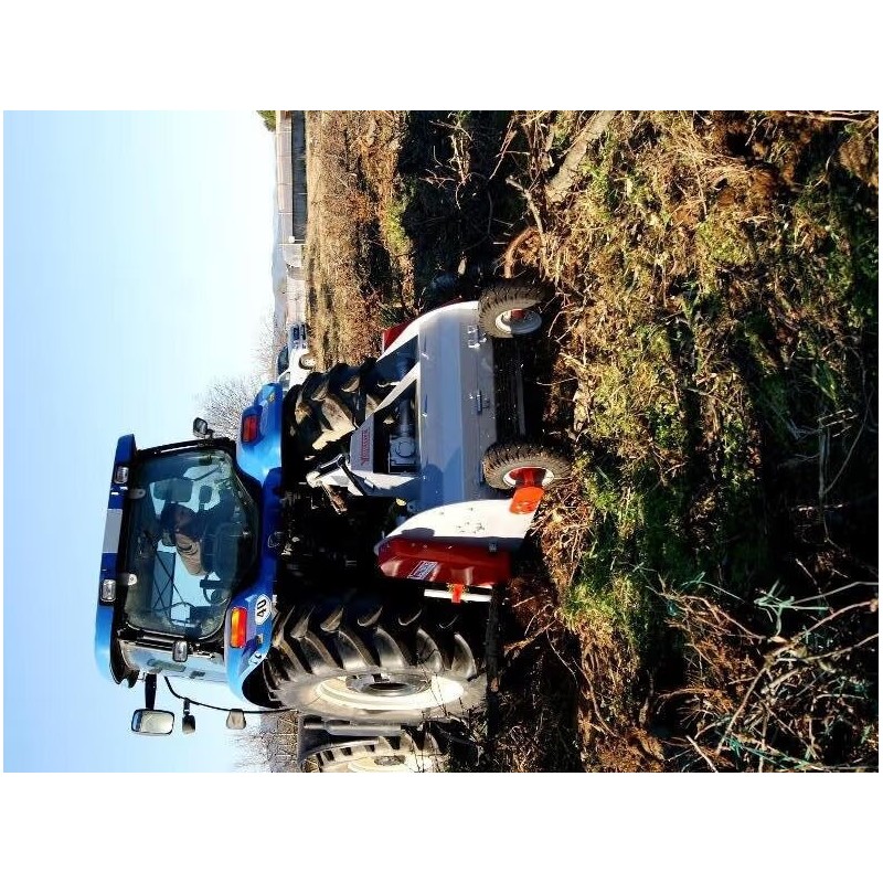 Broyeur pick up auto alimentation pour tronc TAV - TAJO