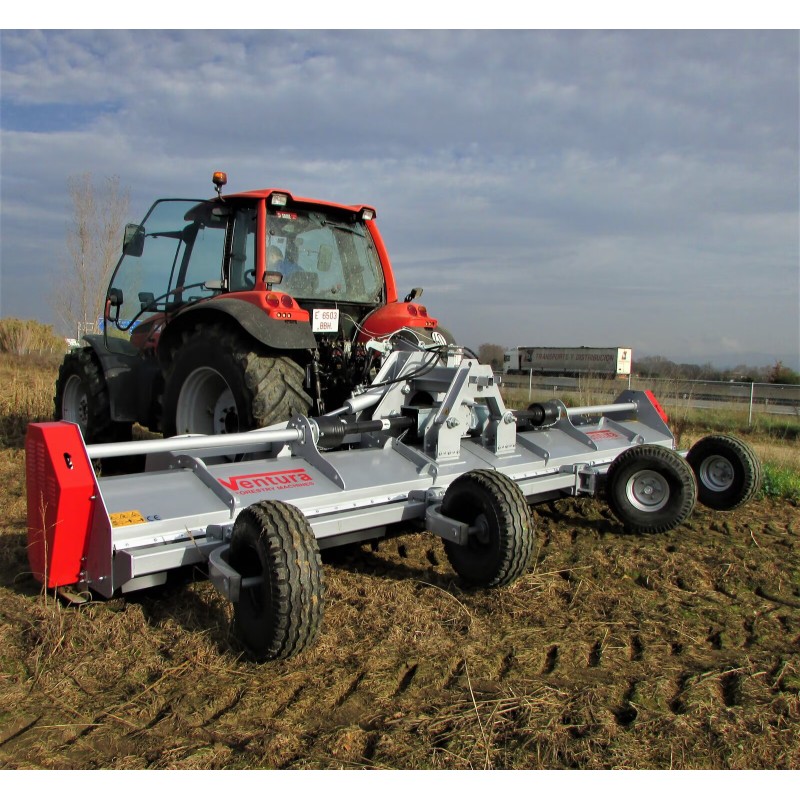 BROYEUR AGRICOLE PLIANT TGDA JAMES VENTURA
