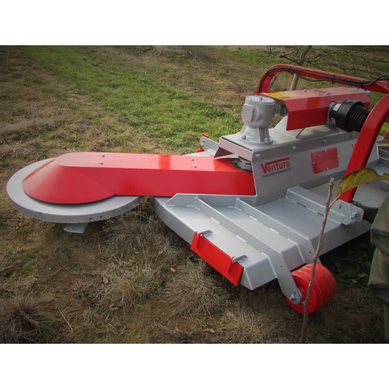 Girobroyeur 50-120 CV à couteaux à disque latéral MILK VENTURA