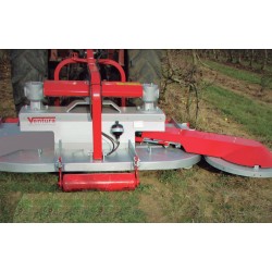 Girobroyeur 50-120 CV à couteaux à disque latéral MILK VENTURA