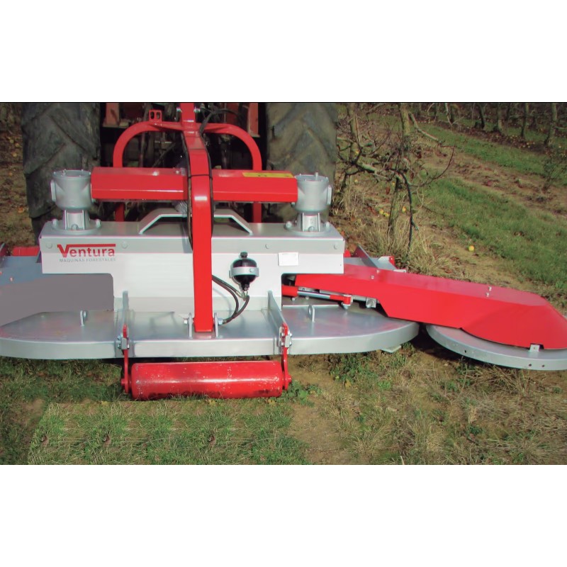 Girobroyeur 50-120 CV à couteaux à disque latéral MILK VENTURA