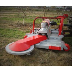 Girobroyeur 50-120 CV à couteaux à disque latéral MILK VENTURA
