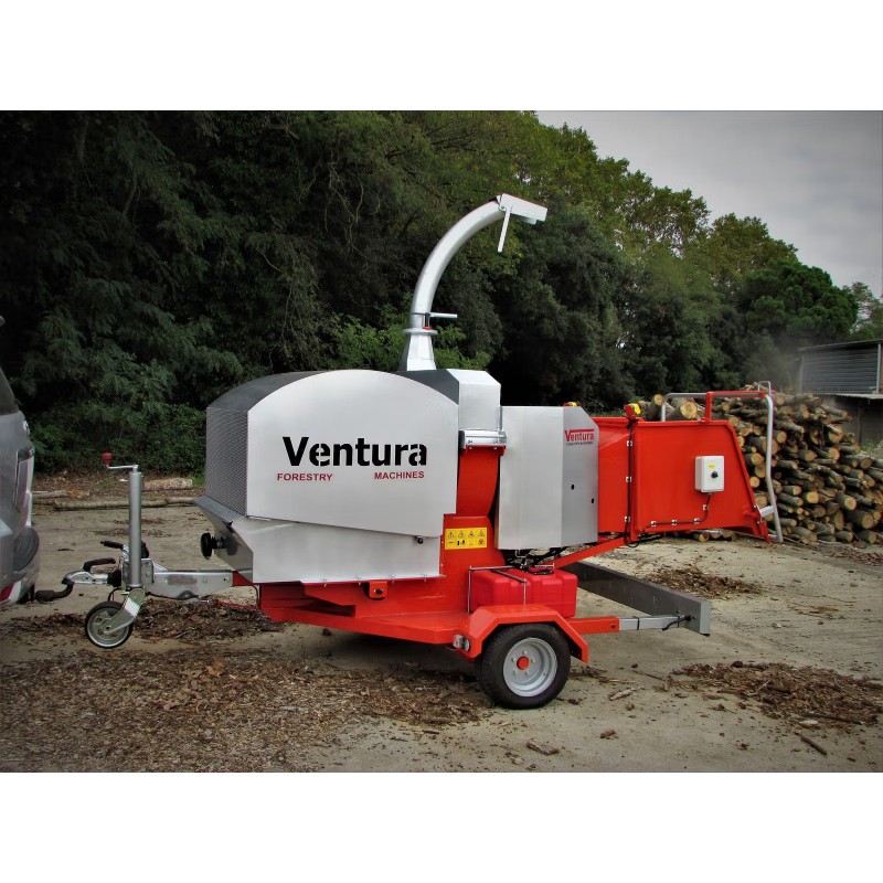 Broyeur de branches ESSENCE VENTURA A.T.V. 210 DETROIT