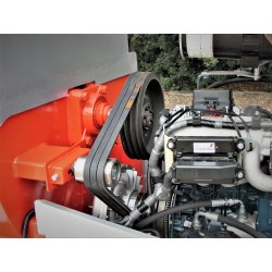 Broyeur de branches Diesel VENTURA A.T.V. 210 MISSOURI