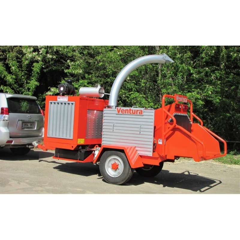 Broyeur de branches Diesel VENTURA A.T.V. 355T DANUBIO