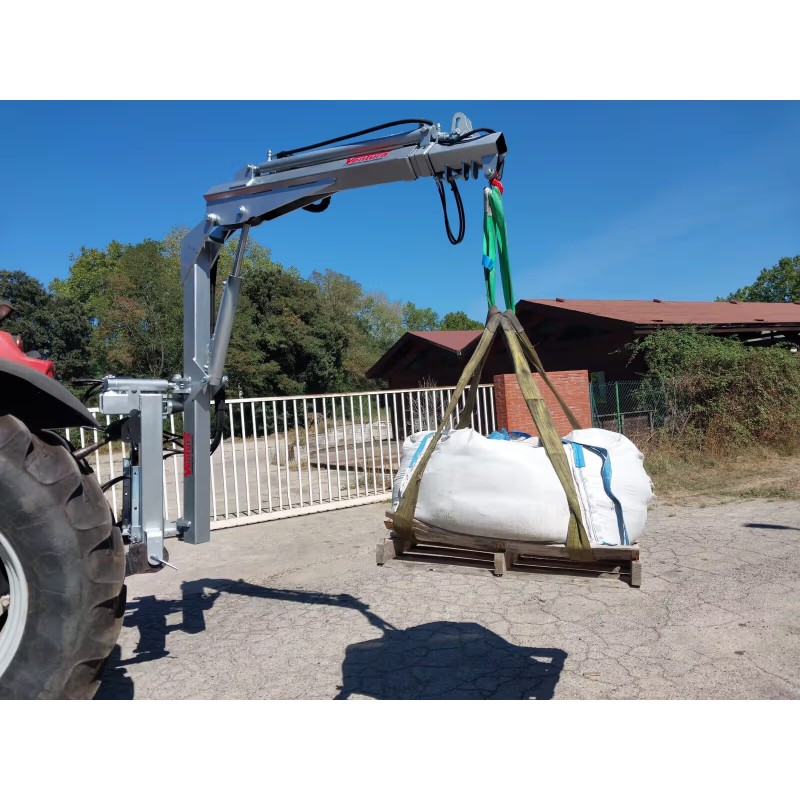 Grue hydraulique pour tracteur PLENTY GVHT VENTURA