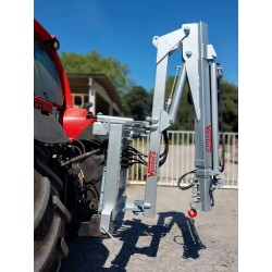 Grue hydraulique pour tracteur PLENTY GVHT VENTURA