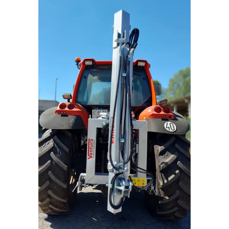 Grue hydraulique pour tracteur PLENTY GVHT VENTURA