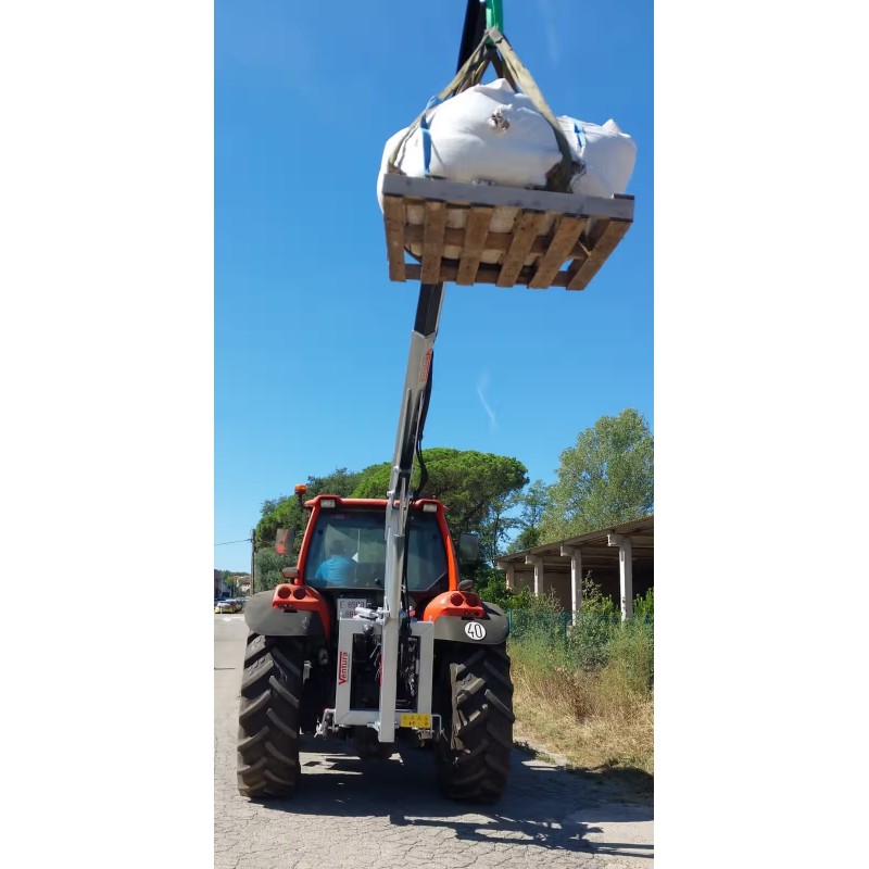 Grue hydraulique pour tracteur PLENTY GVHT VENTURA