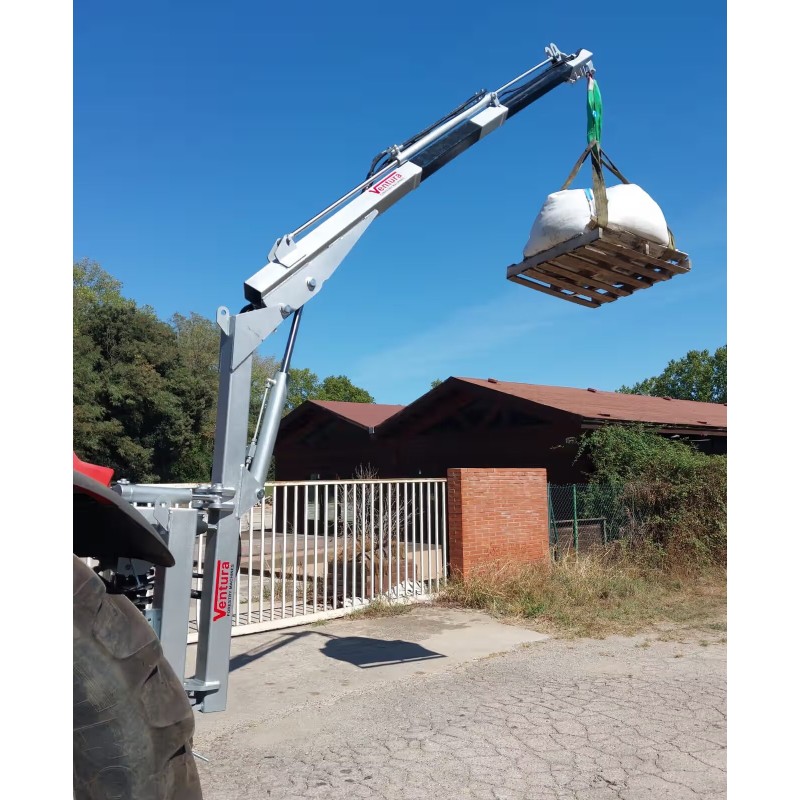 Grue hydraulique pour tracteur PLENTY GVHT VENTURA