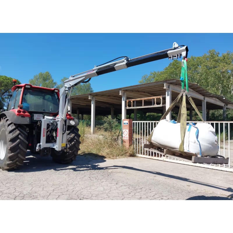 Grue hydraulique pour tracteur PLENTY GVHT VENTURA