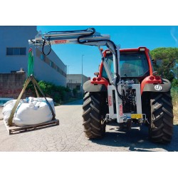 Grue hydraulique pour tracteur PLENTY GVHT VENTURA