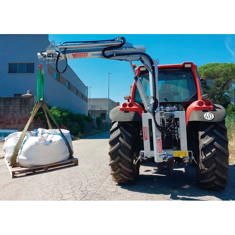 Grue hydraulique pour tracteur PLENTY GVHT VENTURA