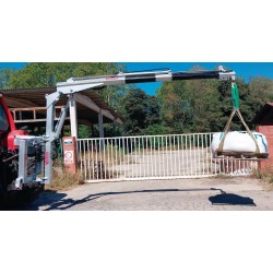 Grue hydraulique pour tracteur PLENTY GVHT VENTURA