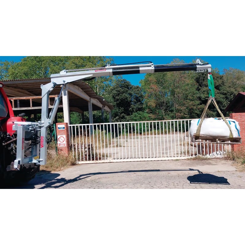 Grue hydraulique pour tracteur PLENTY GVHT VENTURA